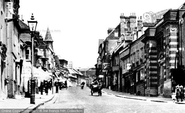 Photo of St Albans, Holywell Hill 1921, ref. 70479A
