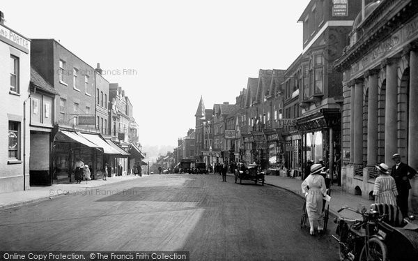 Photo of St Albans, Chequer Street 1921, ref. 70481