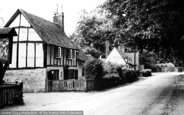Ayot St Lawrence, c1950
