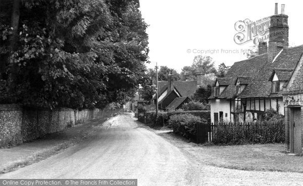 Ayot St Lawrence, the Village c1955