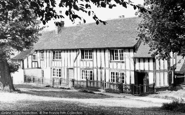 Photo of Hatfield, Church Cottage c1955, ref. H254006