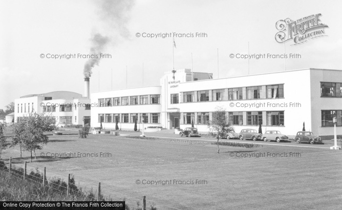 Photo of Hatfield, De Havillands Factory 1951, ref. H254007