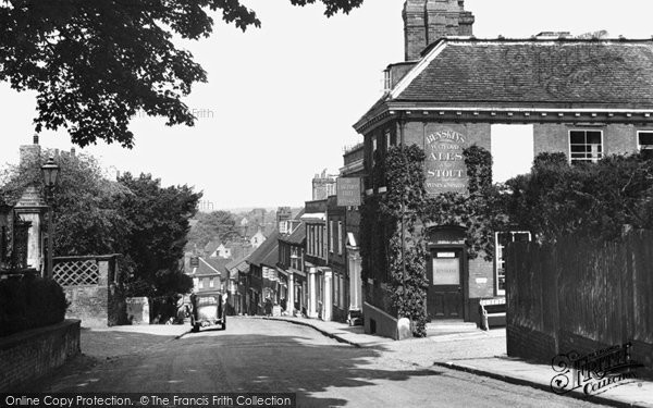 Photo of Hatfield, Fore Street 1951, ref. H254011