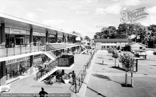 Photo of Hatfield, Market Place c1965, ref. H254053