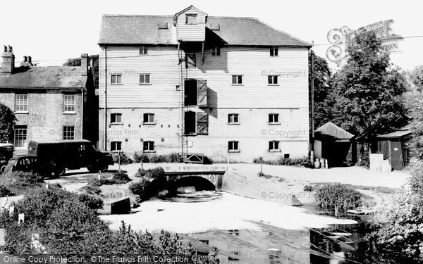 Photo of Lemsford, the Mill c1960, ref. L207001