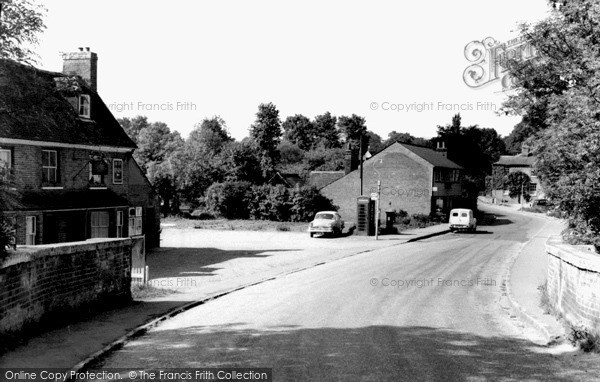 Photo of Lemsford, the Village c1960, ref. L207003