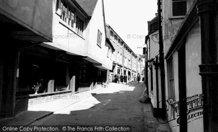 Photo of St Albans, French Row c1955, ref. S2025