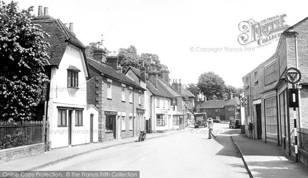 Photo of Welwyn, Church Street c1955, ref. W293009
