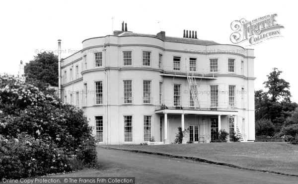 Photo of Welwyn, Danesbury Hospital c1960, ref. W293031