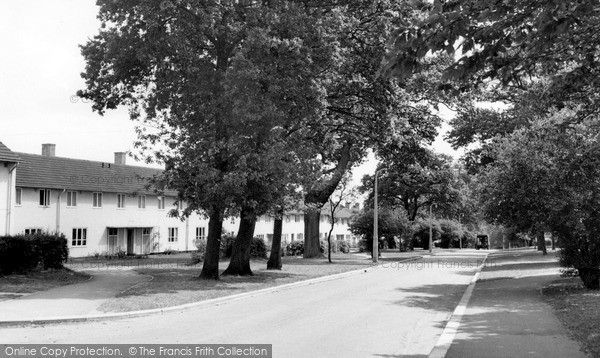 Photo of Welwyn Garden City, Sweetbriar c1955, ref. W294040