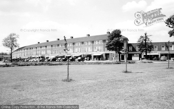 Photo of Welwyn Garden City, Cole Green Lane c1955, ref. W294046