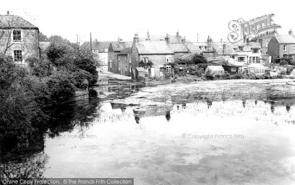 Old Historical, Nostalgic Pictures of Nafferton in East Riding of