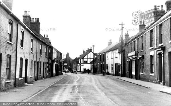 Preston, Main Street c1955