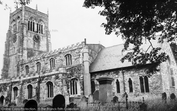 Preston, the Church c1960