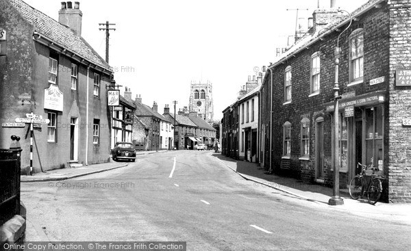 Preston, Main Street c1960