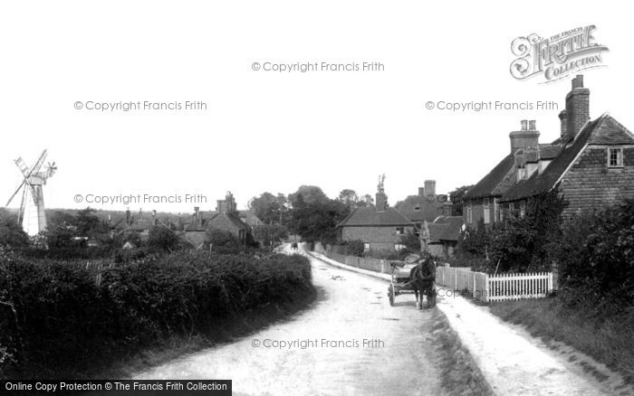 Photo of Great Chart, the Village 1901, ref. 47551