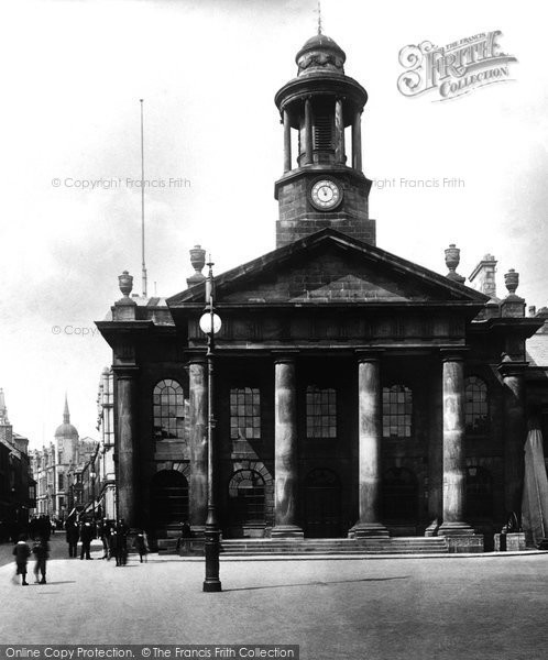 Photo of Lancaster, the Town Hall 1903, ref. 50057X