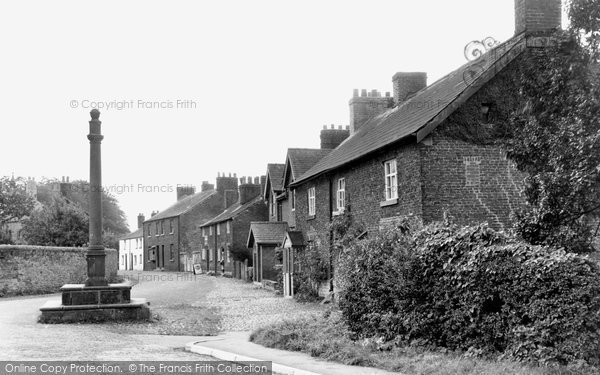 Churchtown, the Village c1955