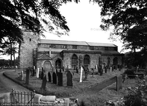 Churchtown, St Helen's Church c1955