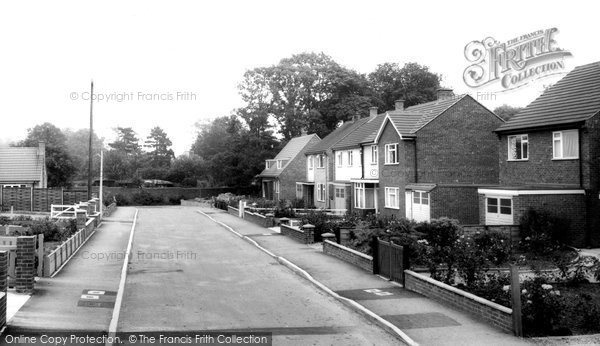 Asfordby, Dalgliesh Way c1965