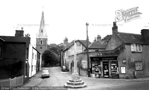 Asfordby, Church Lane c1960