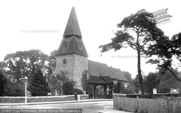 Bexley, Church 1900