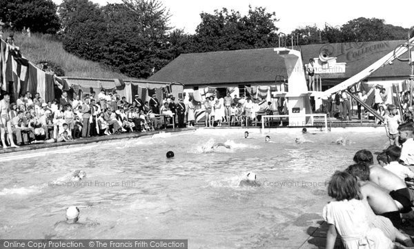 Barnehurst, Swimming Pool c1955