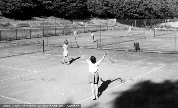 Barnehurst, Tennis Courts c1955