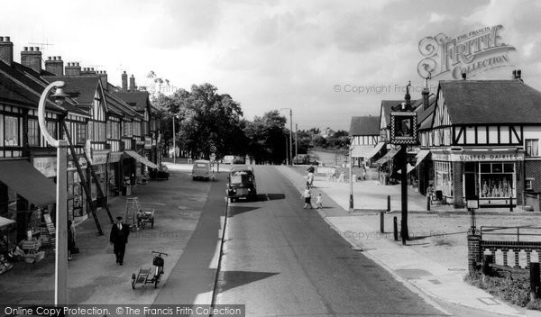 Barnehurst, Barnehurst Road 1960