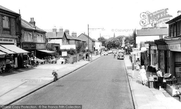Belvedere, Nuxley Road c1955