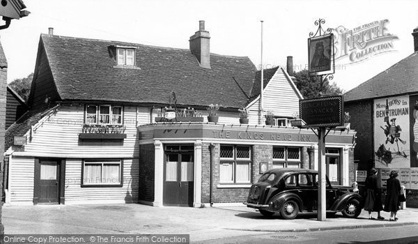 Bexley, Kings Head Inn c1955