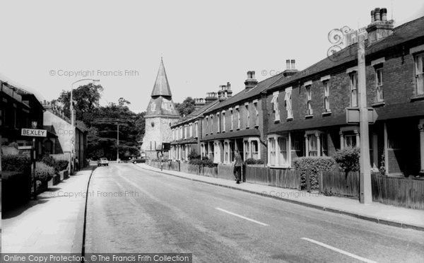 Bexley, North Cray Road c1965