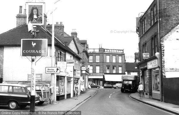 Bexley, High Street c1965