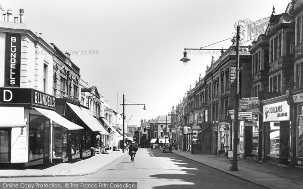 Erith, Pier Road 1953
