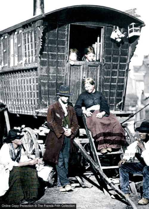Photo of London, Nomads 1885, ref. L130212p
