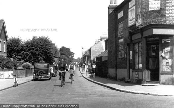 Northumberland Heath, Mill Road c1955