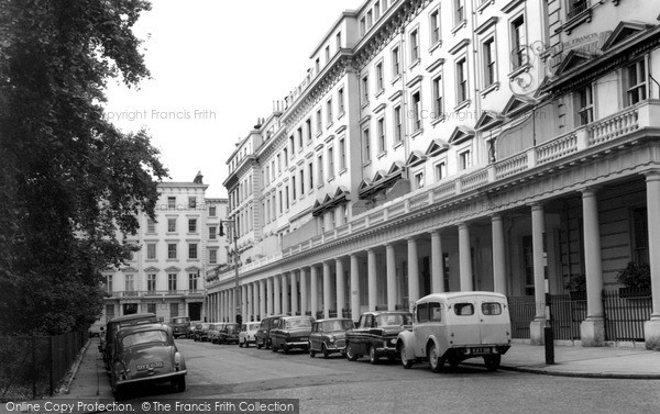 Sloane Square, Eaton Terrace c1965