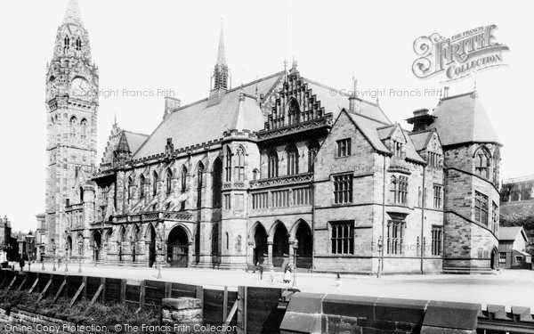 Town Hall 1892, Rochdale 