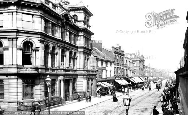 Bolton, Deansgate 1895