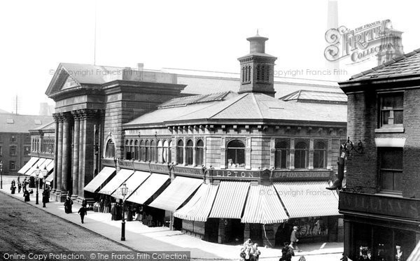 Bolton, Market Hall 1895