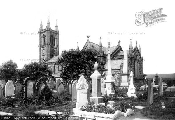 Bolton, Halliwell, St Peter's Church 1898