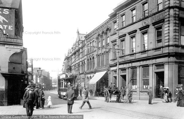 Bolton, Bradshawgate 1903