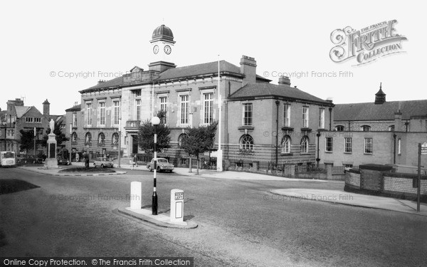 Sale, the Town Hall c1960