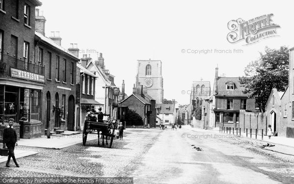 East Dereham, Church Street 1893