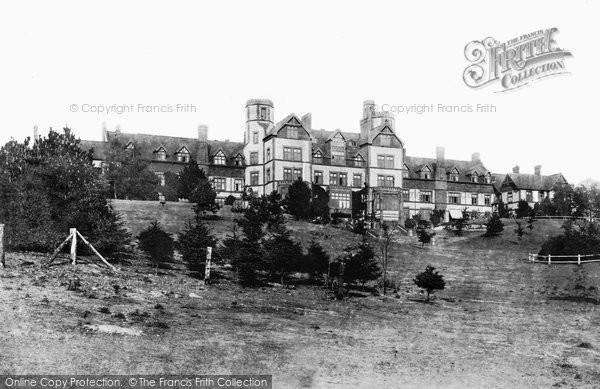 East Dereham, County Schools 1893
