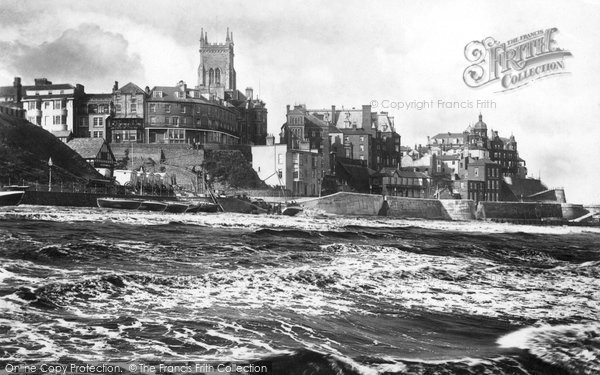 Cromer, from the Sea 1902