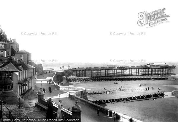 Cromer, the Pier 1902
