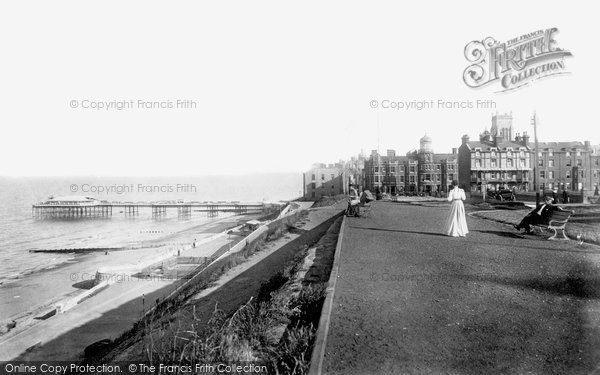 Cromer, from West Cliff 1902