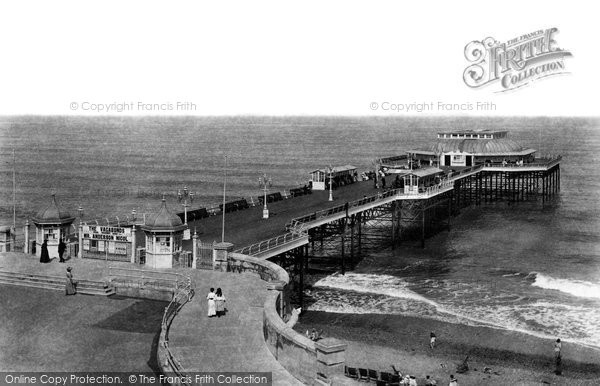 Cromer, the Pier 1906