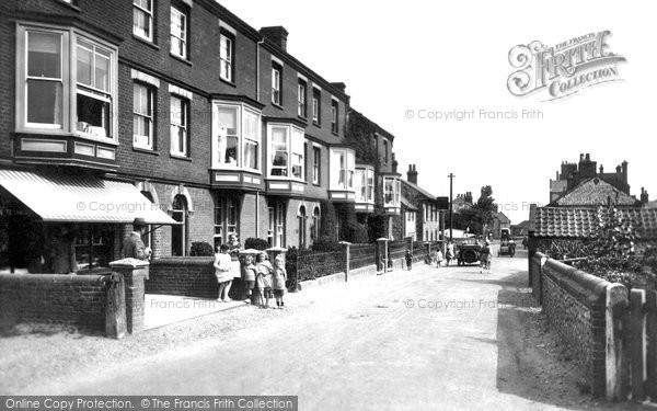 East Runton, High Street 1921